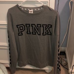 Black and Grey “Pink” Noodie